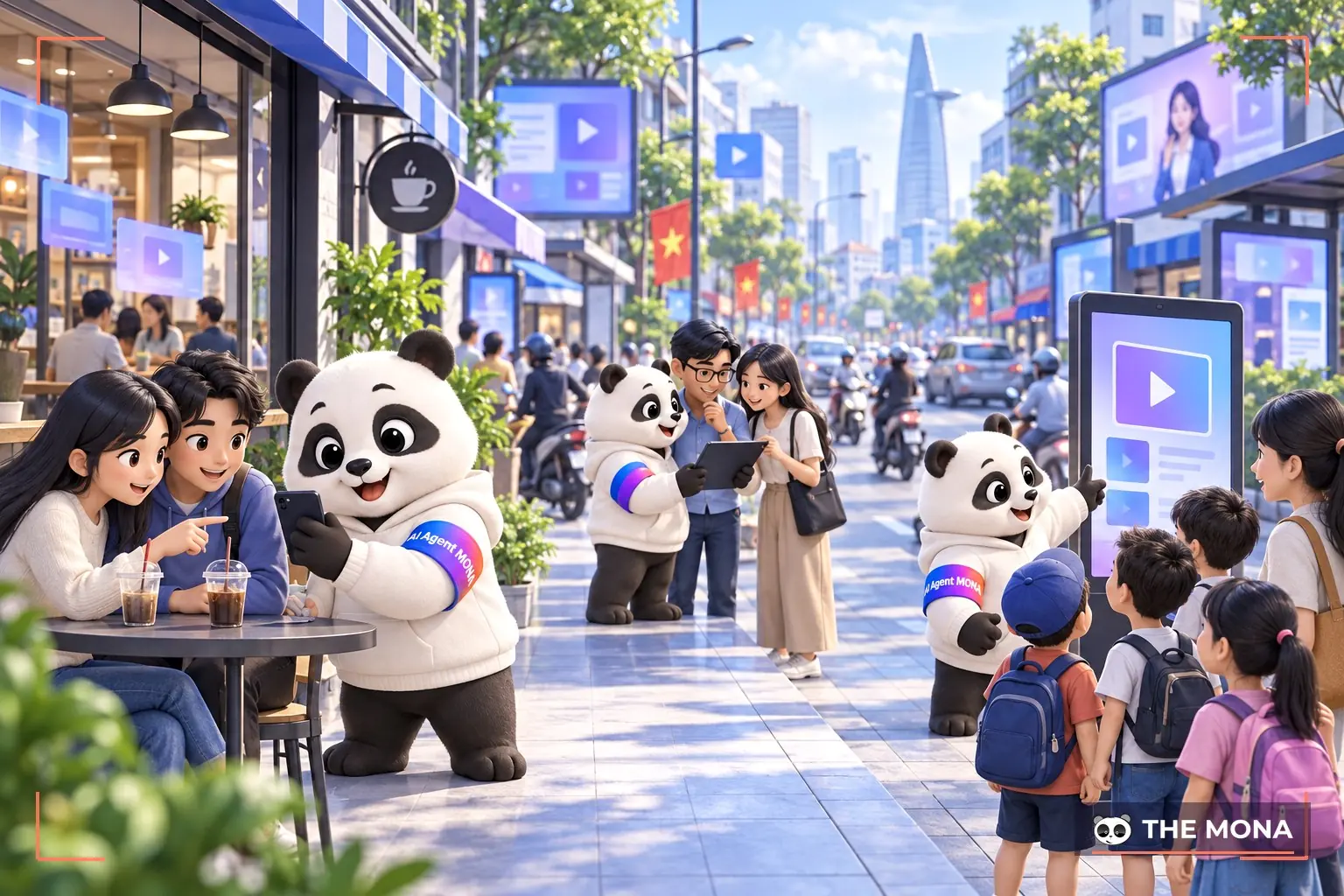 Tiếp cận người dùng nhờ độ phủ lớn của nền tảng