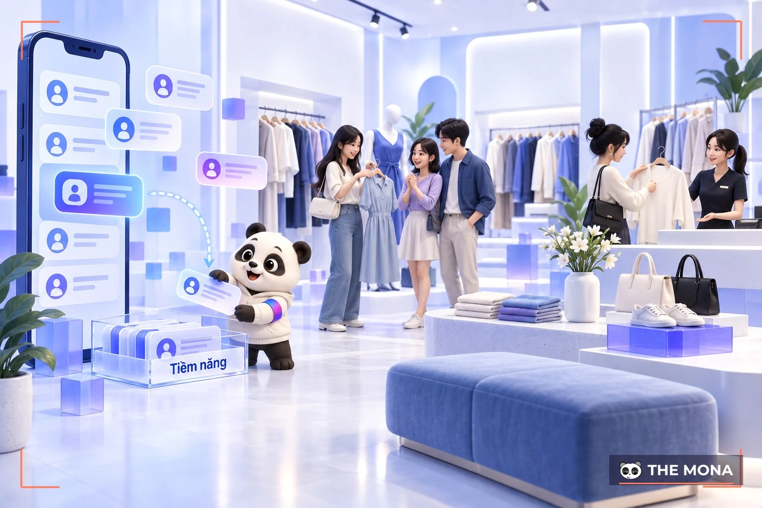 Tiếp cận nhóm khách hàng tiềm năng nhanh