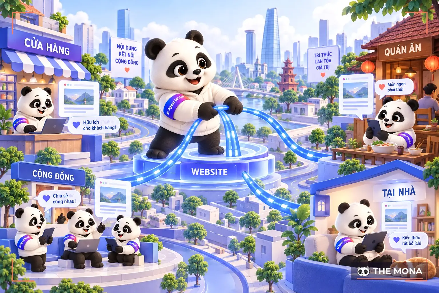 quảng cáo social media
