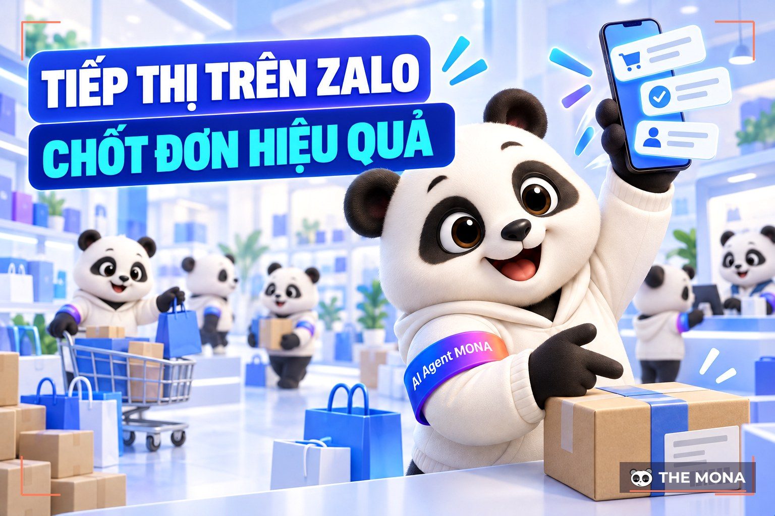 Tiếp thị trên Zalo - Giải pháp bán hàng online hiệu quả