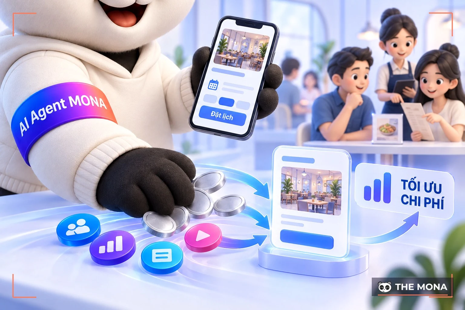 Tiết kiệm chi phí marketing