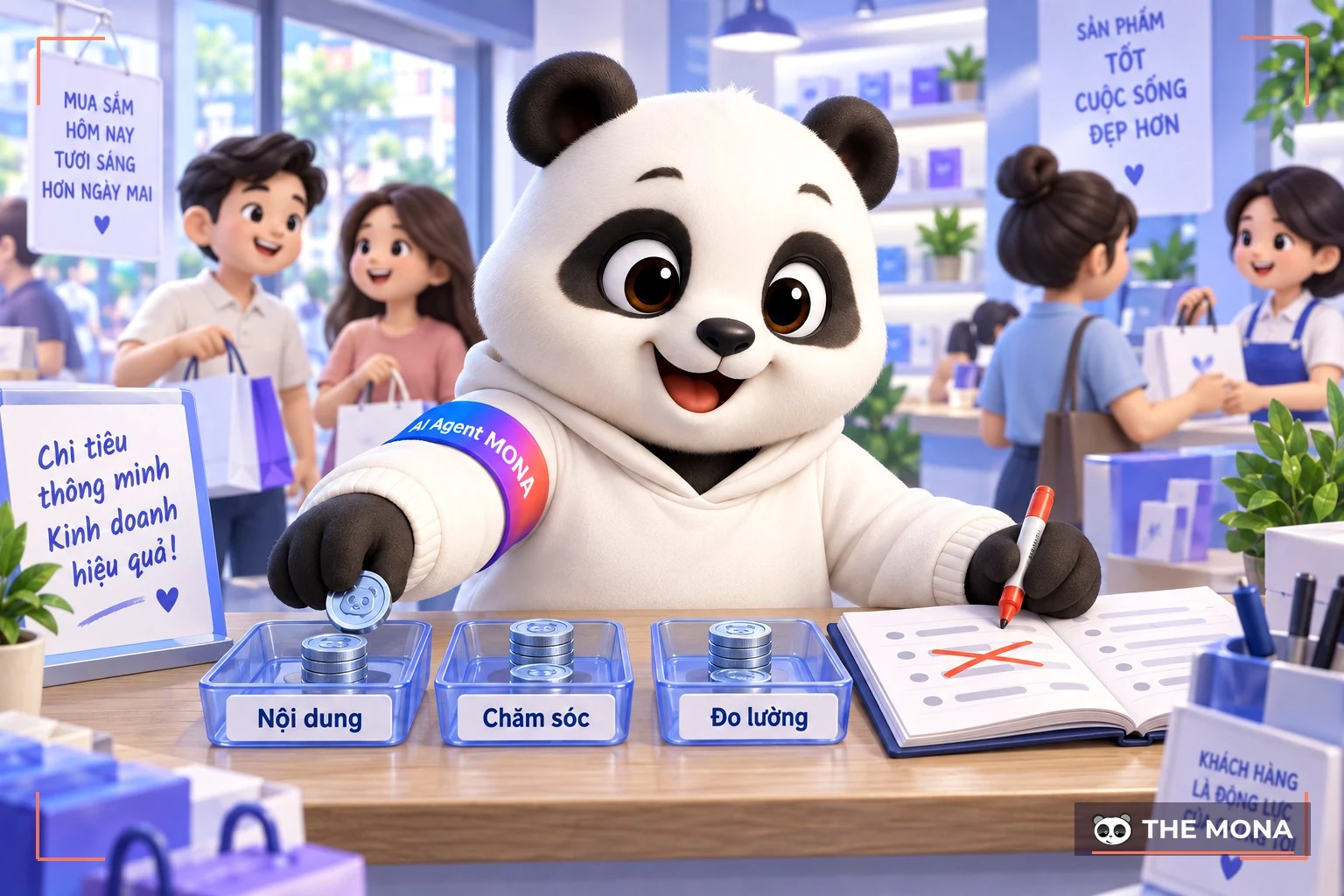 Tiết kiệm chi phí Marketing