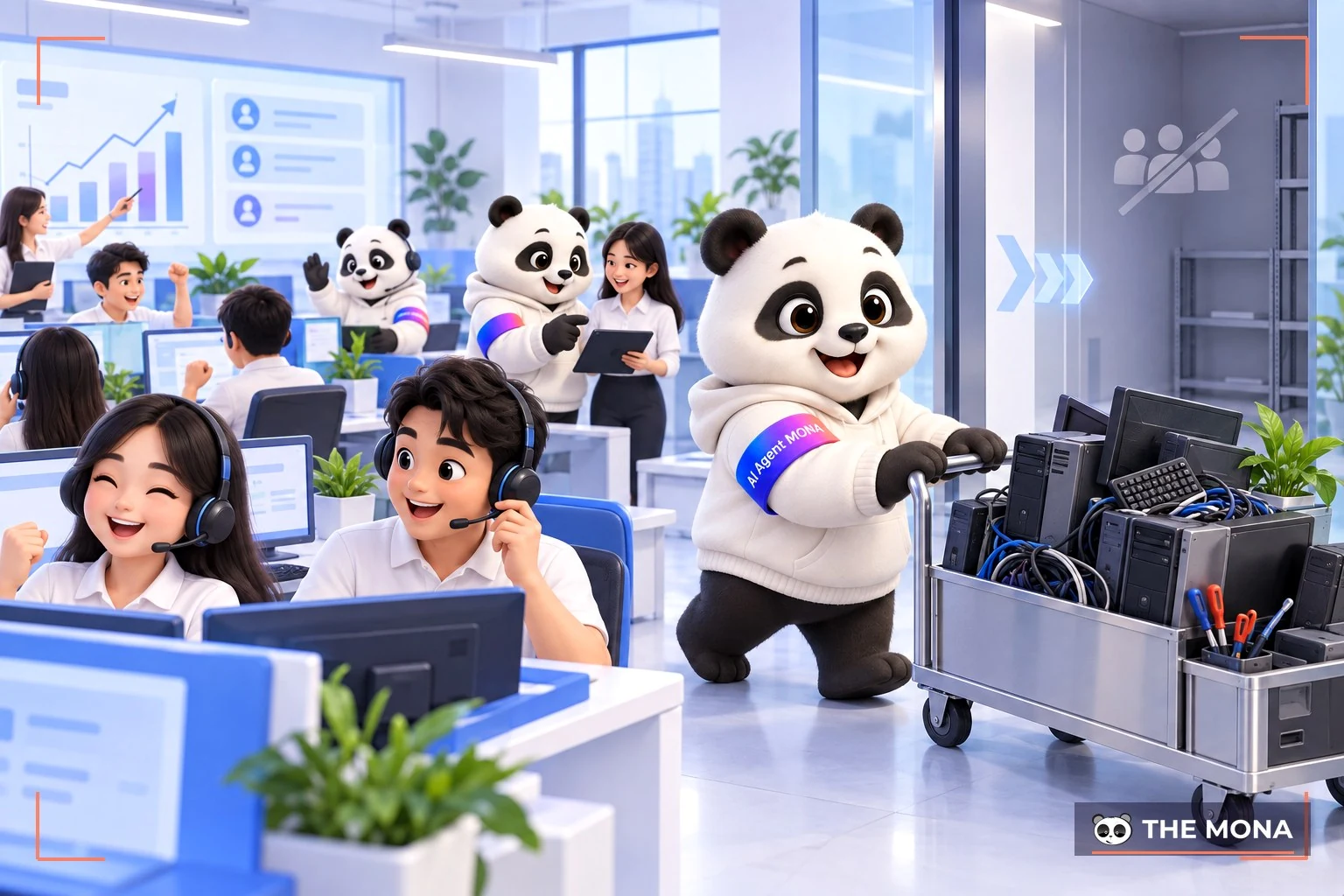 Tiết kiệm nhân lực IT