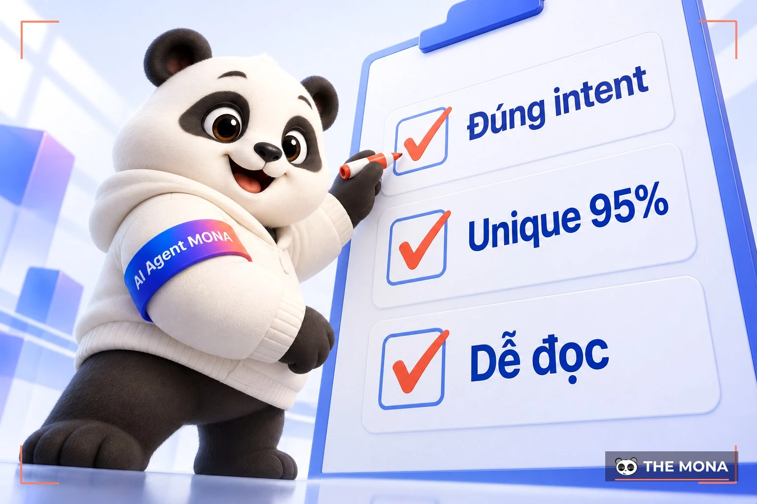 Tiêu chí bài viết chuẩn SEO