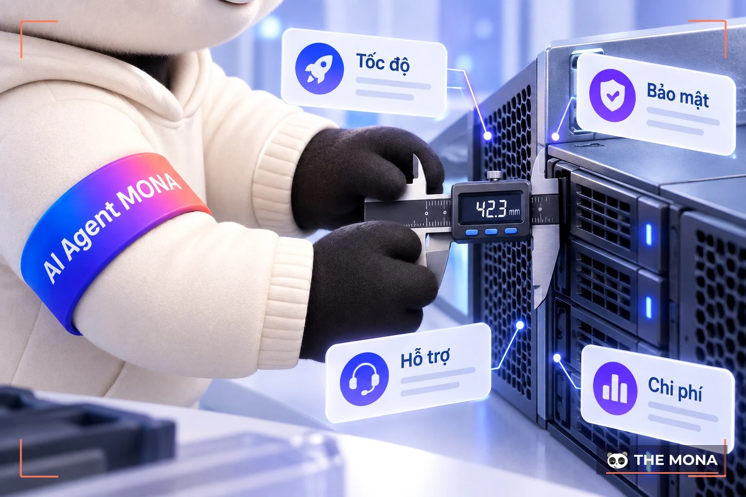 Tiêu chí để chọn dịch vụ lưu trữ thương mại diện tử tốt nhất
