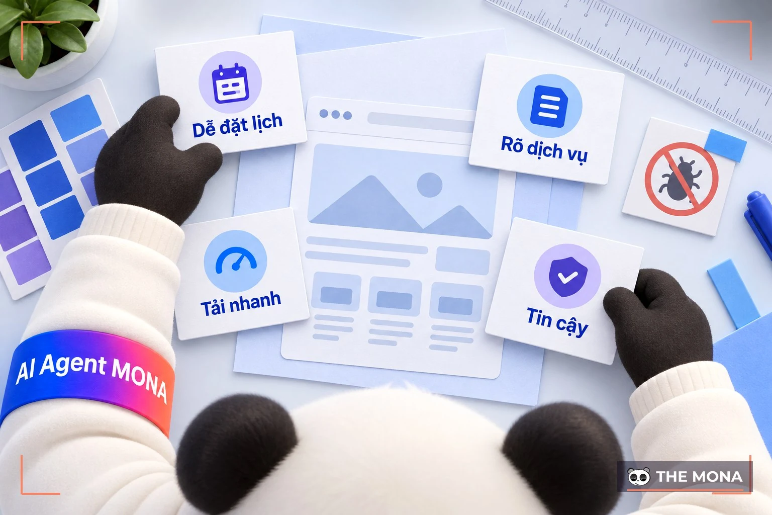 Tiêu chí cần có khi thiết kế website dịch vụ diệt côn trùng - diệt mối