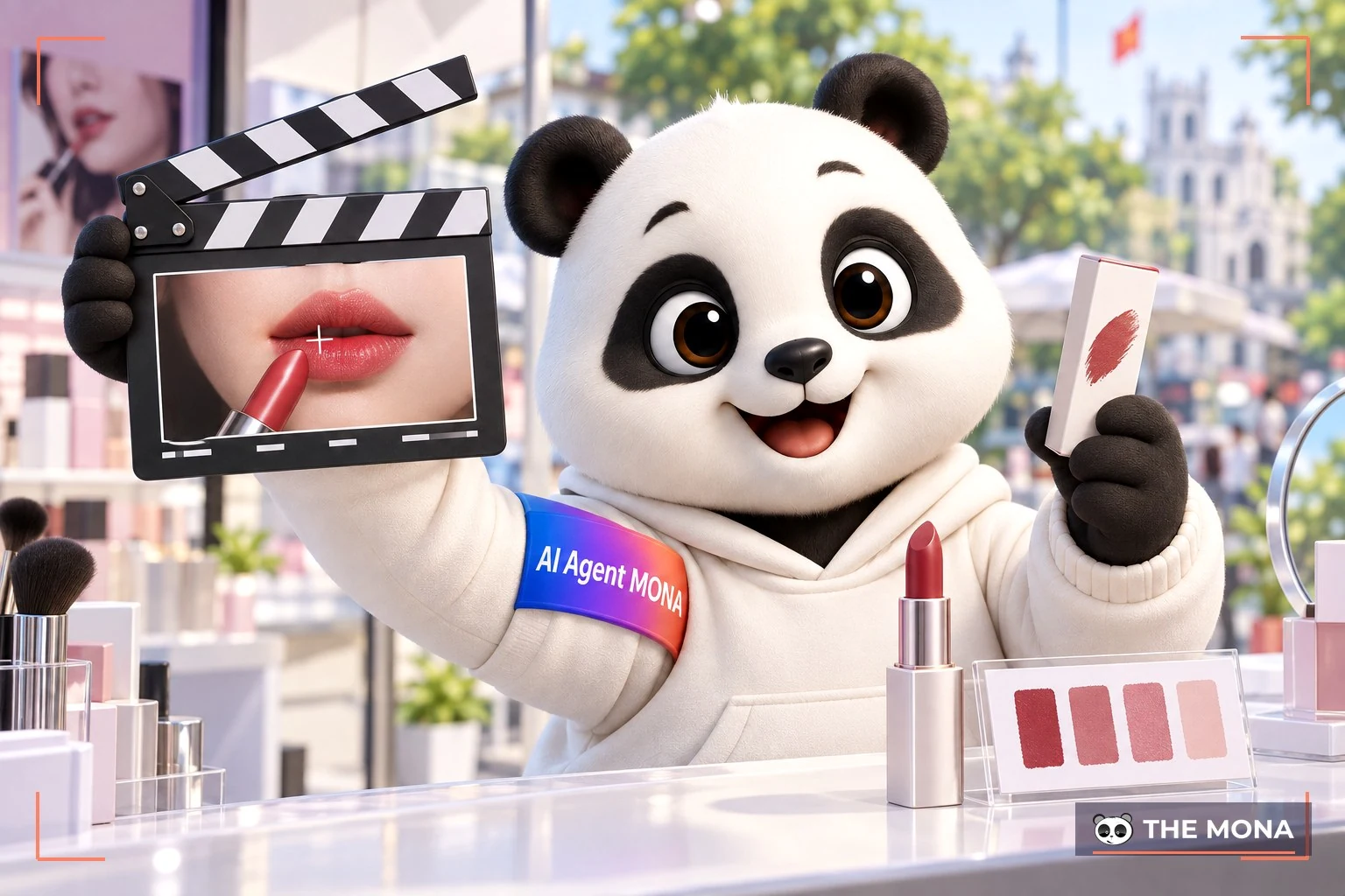 Tiêu chuẩn màu sắc trong TVC trùng với sản phẩm thực tế
