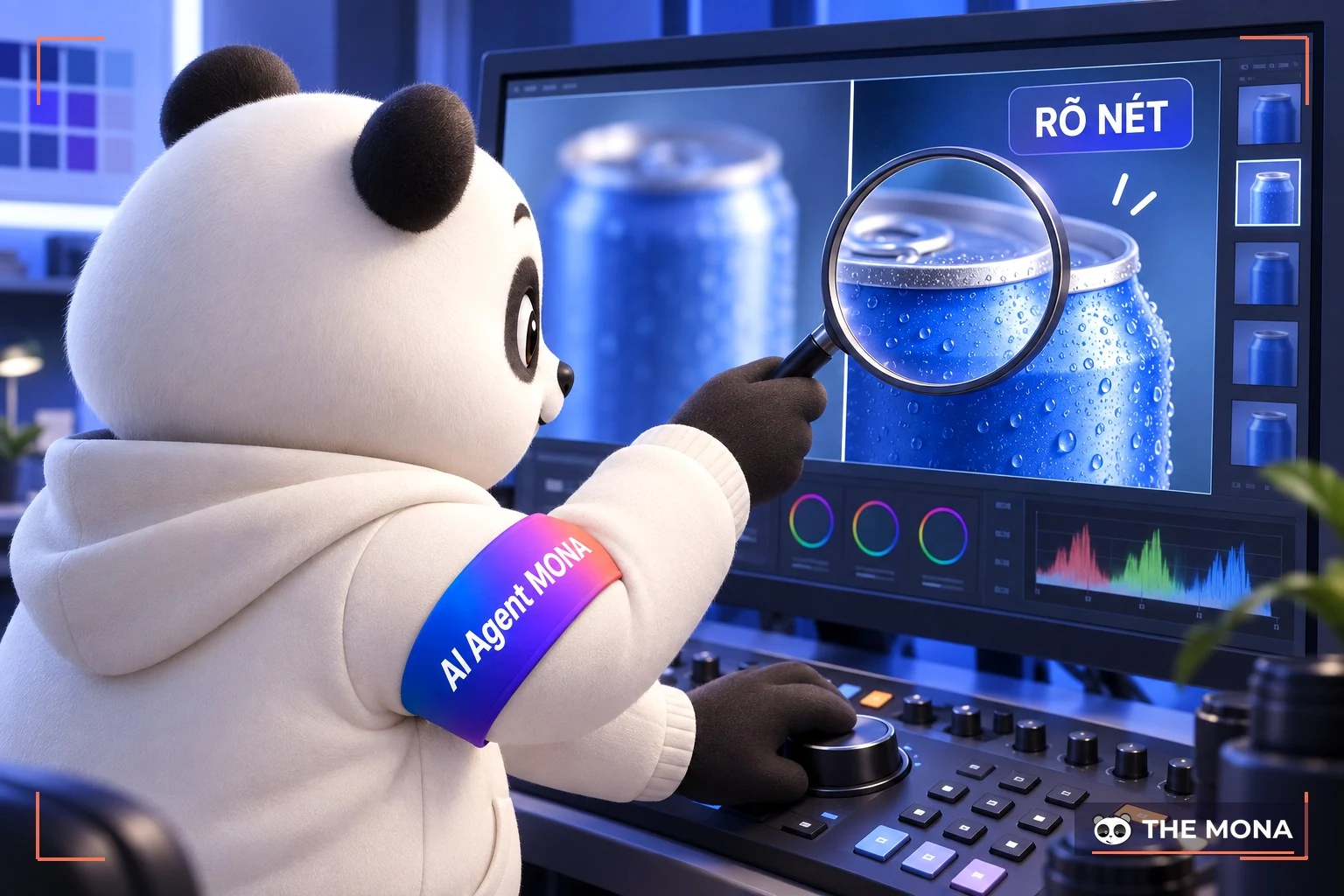 Tiêu chuẩn màu sắc TVC sắc nét