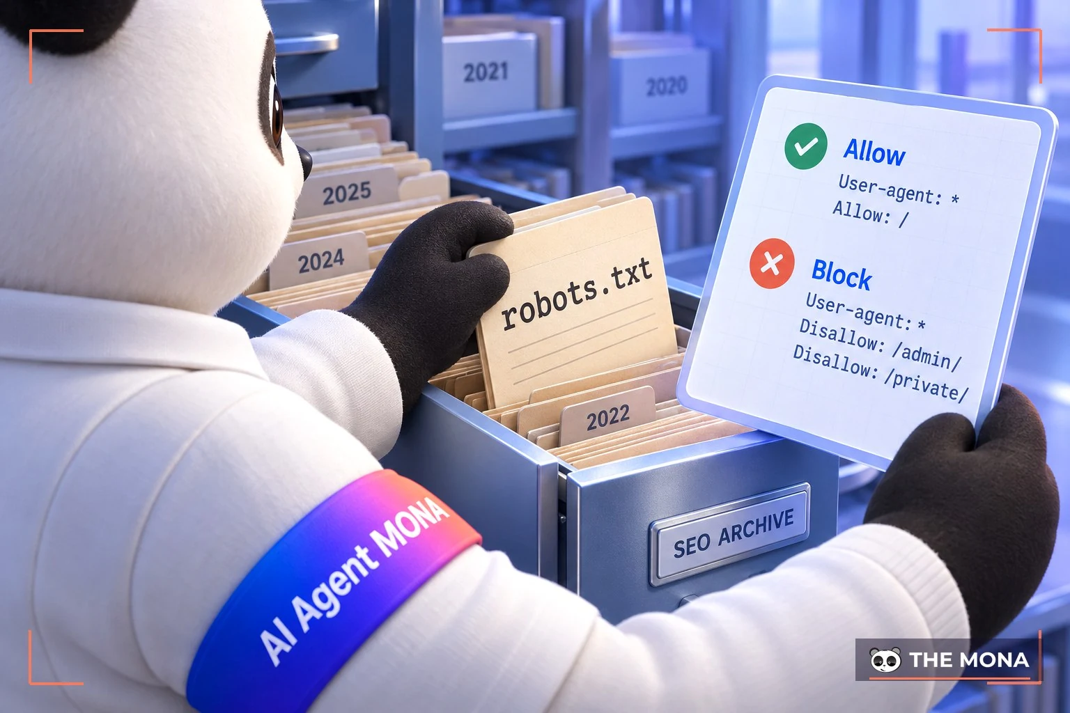 Tìm file robots.txt