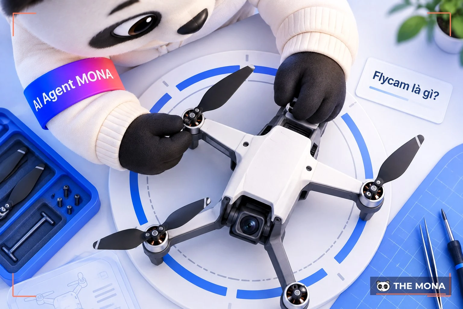 Tìm hiểu quay flycam là gì