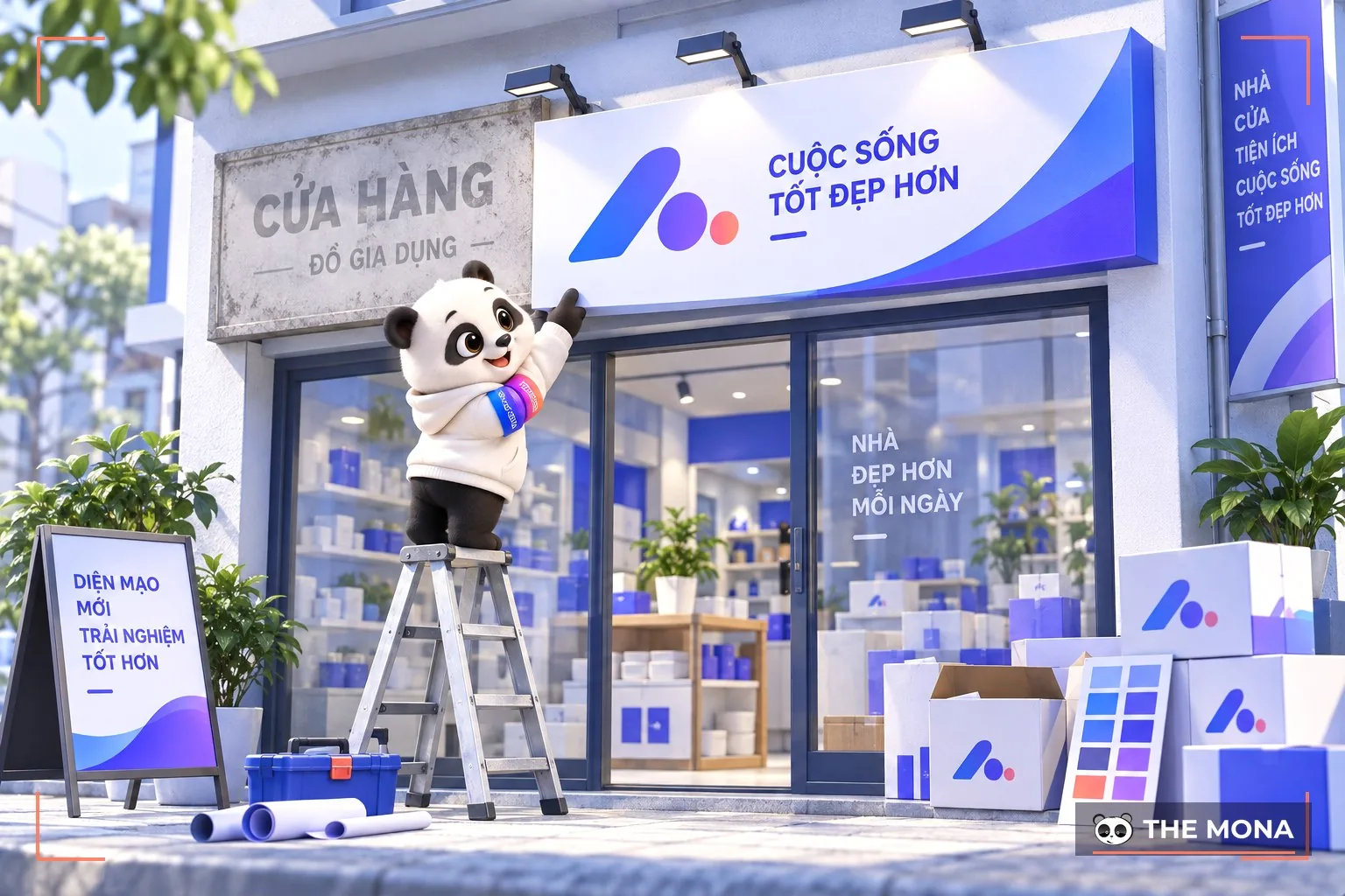 Tìm hiểu Rebrand là gì