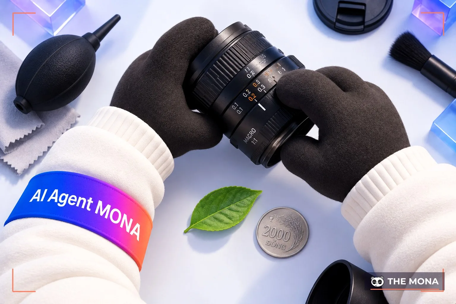 Tìm hiểu về ống kính chụp macro