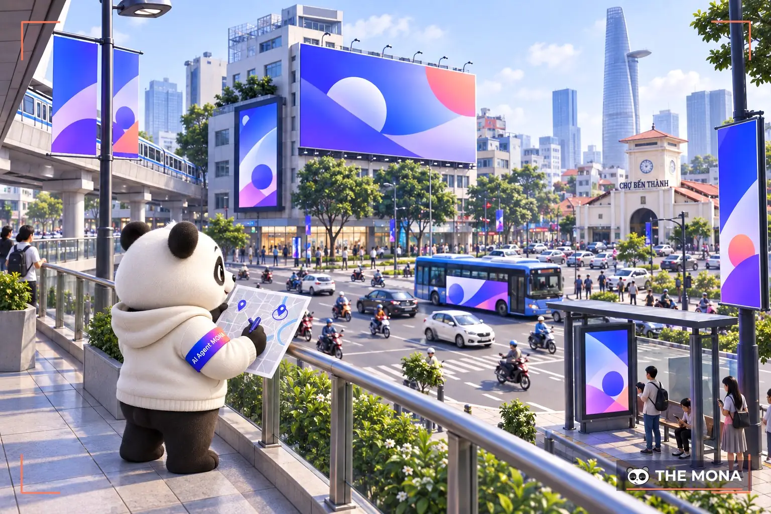 Tìm hiểu về quảng cáo OOH là gì