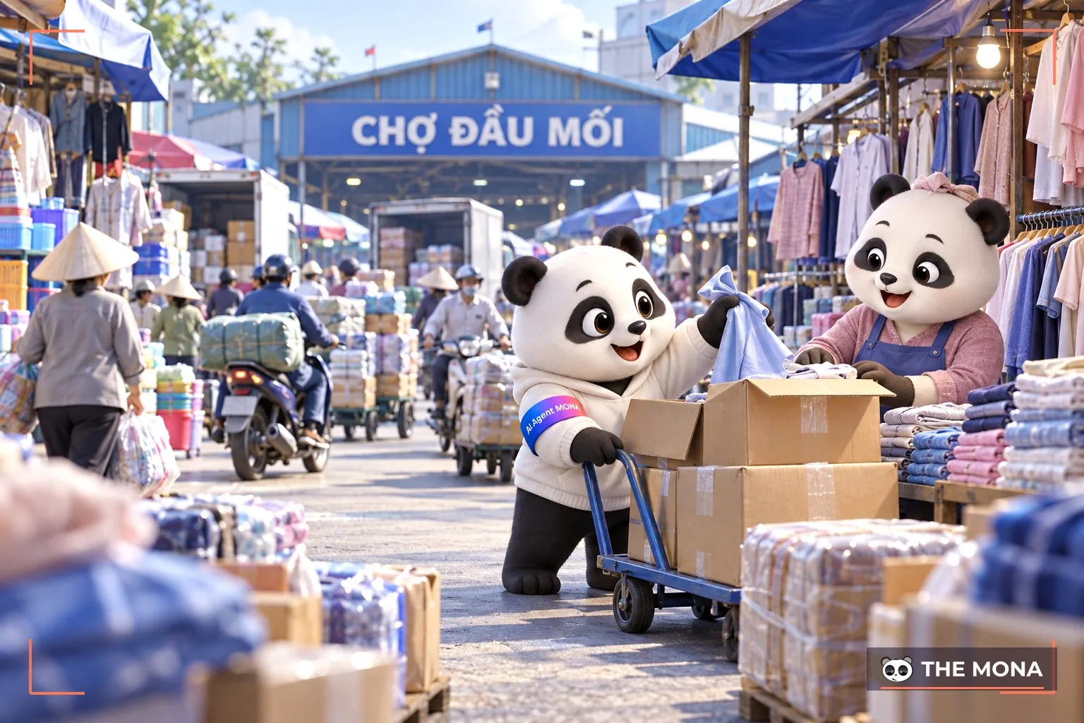 Cách tìm nguồn hàng Trung Quốc chất lượng tại các chợ đầu mối Việt Nam