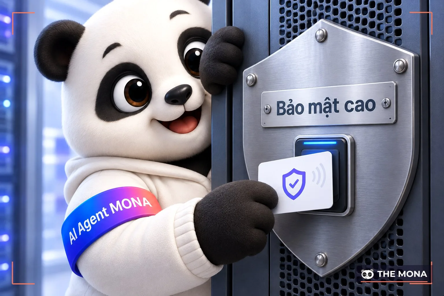 Tính bảo mật là yếu tố cần xét đến khi chọn dịch vụ SEO hosting