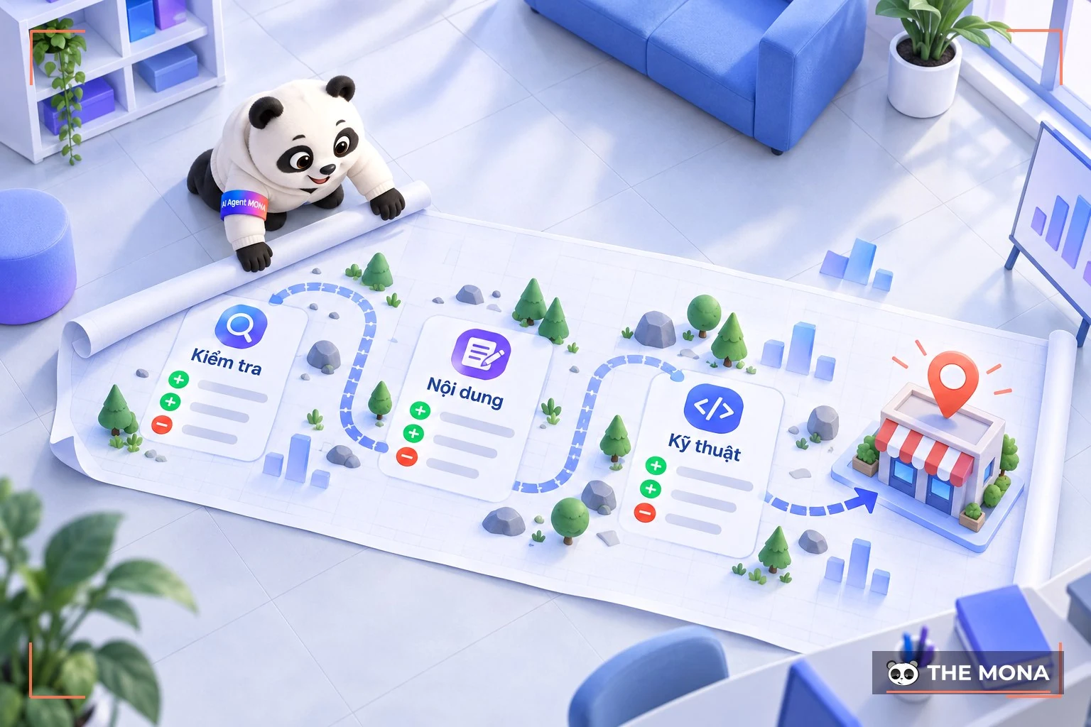 Xây dựng chiến lược SEO tổng thể cho dự án