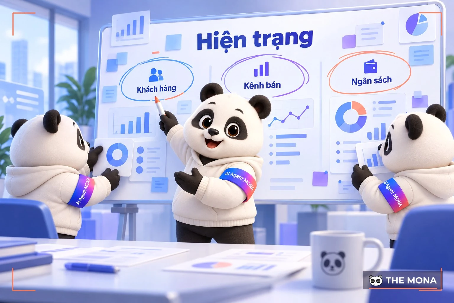 Tình hình Marketing hiện tại của doanh nghiệp