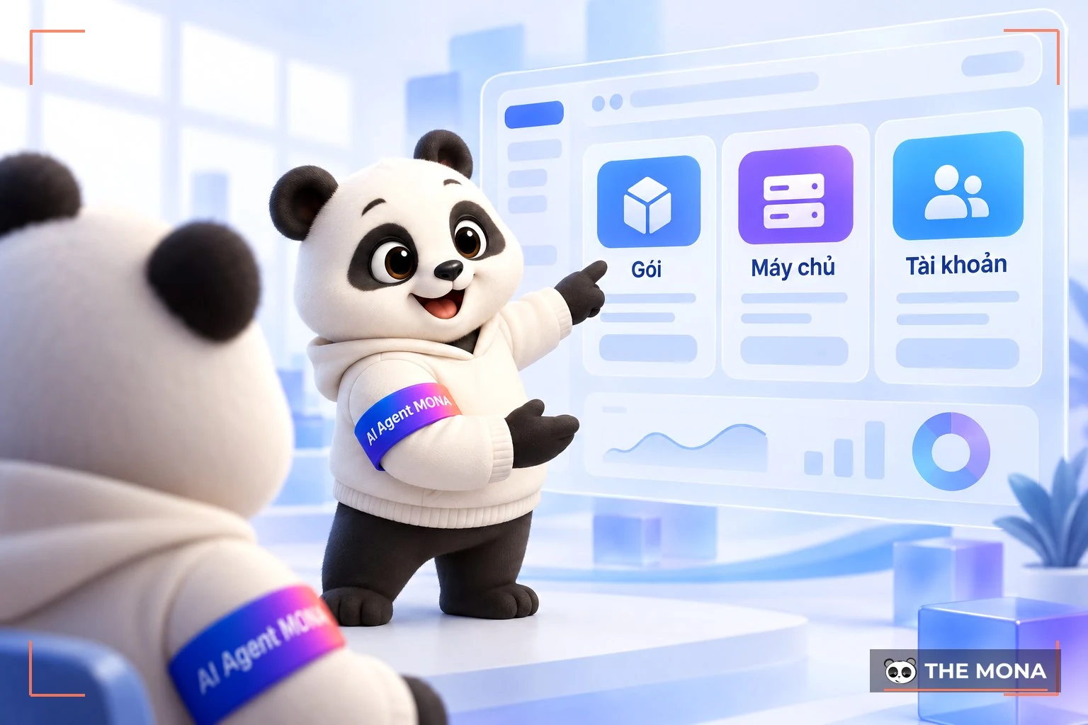 Các tính năng dành cho đại lý dịch vụ hosting tại Mona Media