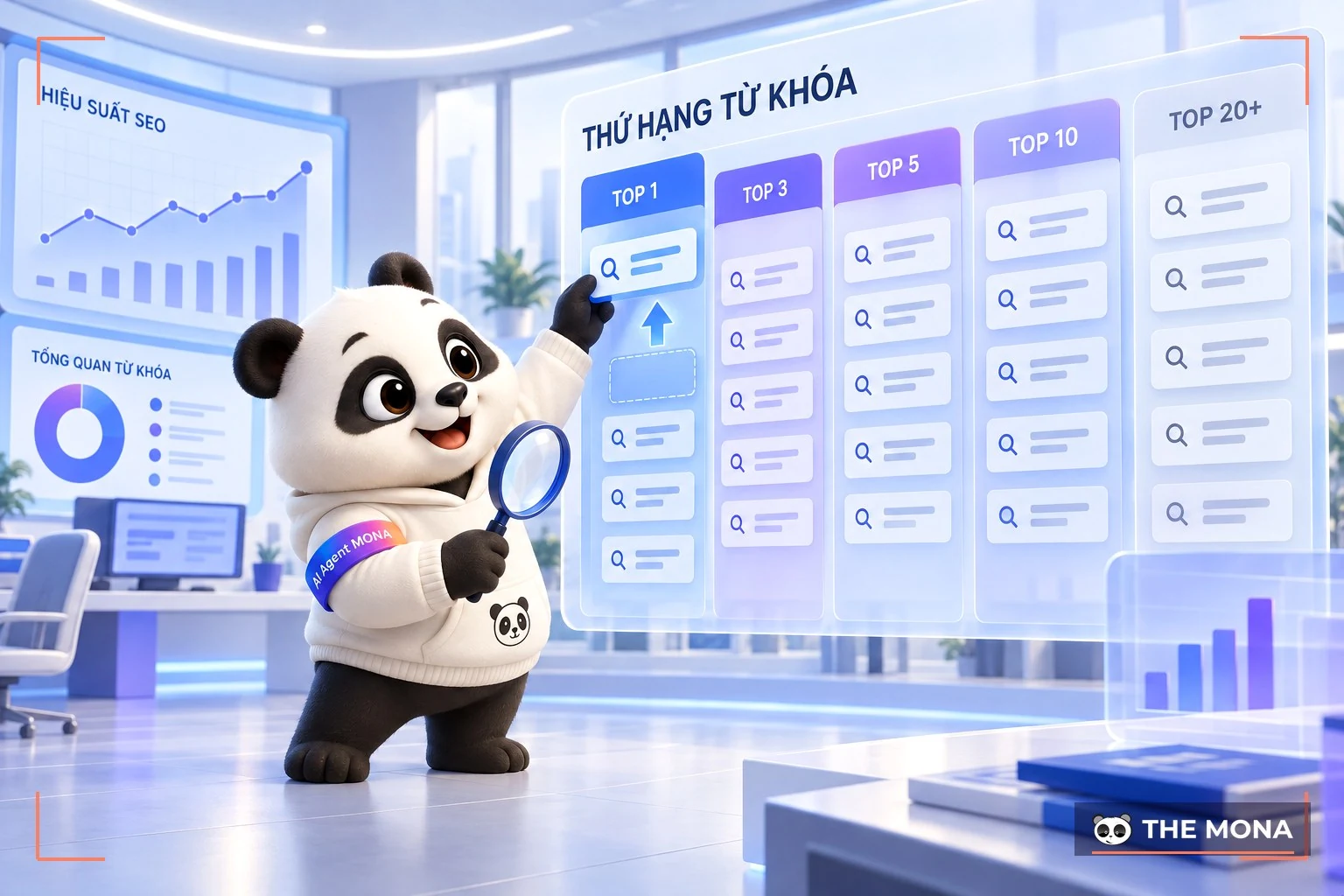 Tính năng Rank Tracker