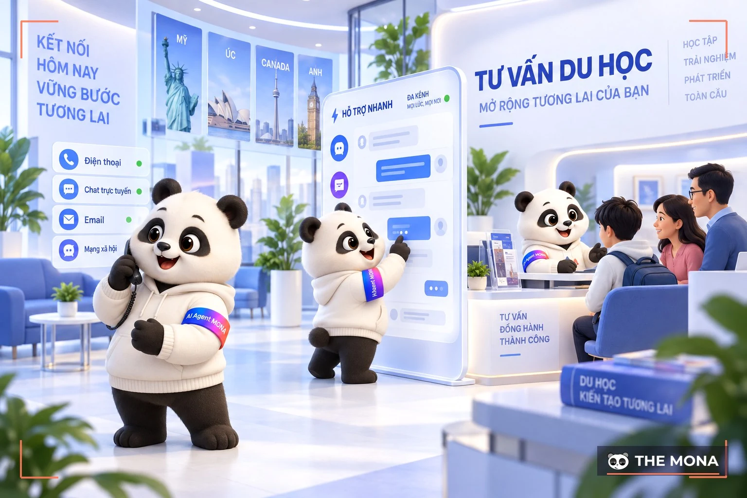 tính năng tư vấn và hỗ trợ