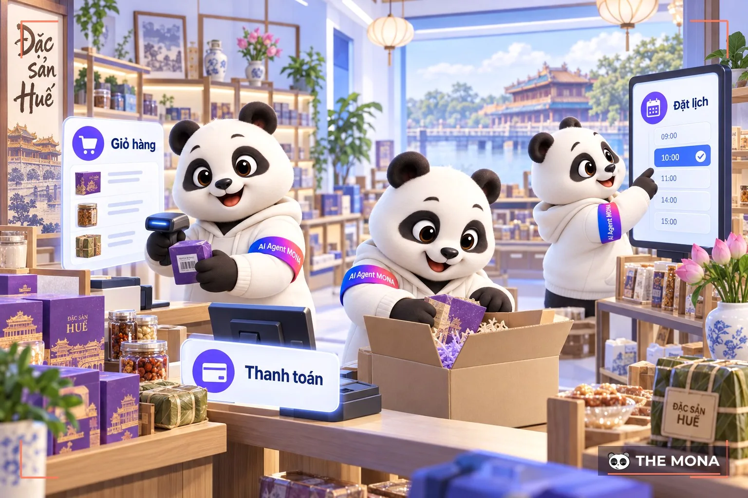 Đảm bảo các tính năng chuyên dụng