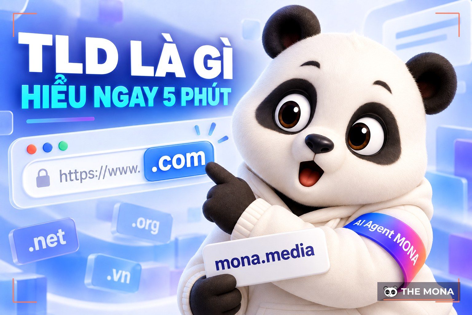 TLD là gì? Những điều cần biết về Top Level Domain - Tên miền cấp cao