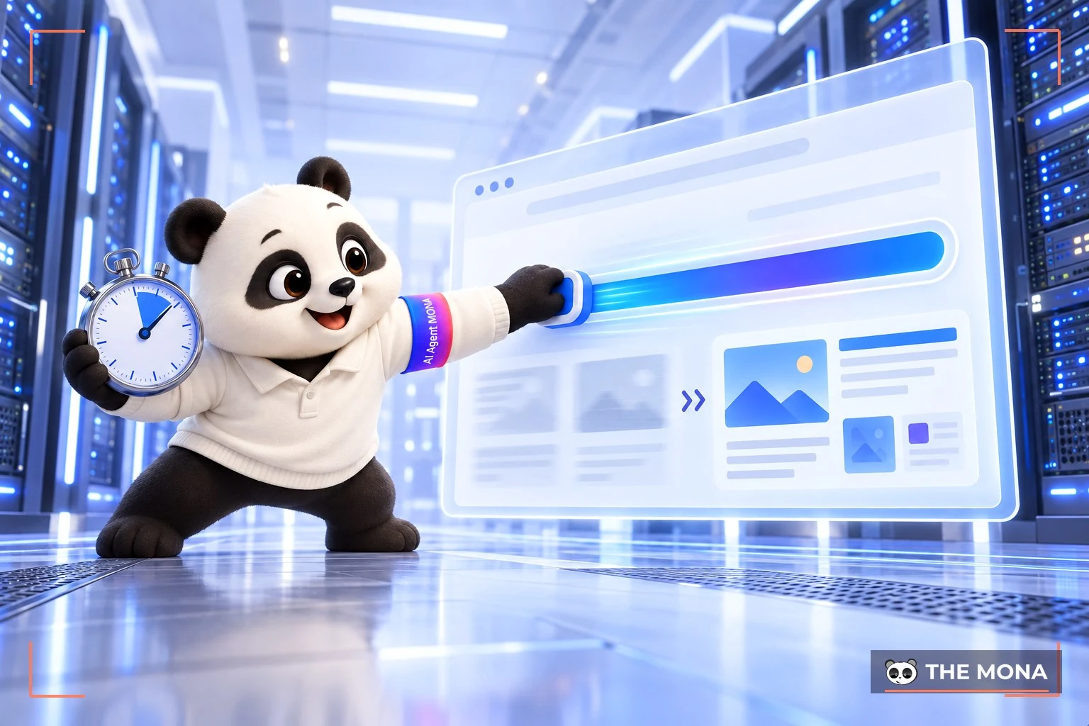Tốc độ tải trang ảnh hưởng đến điểm SEO website