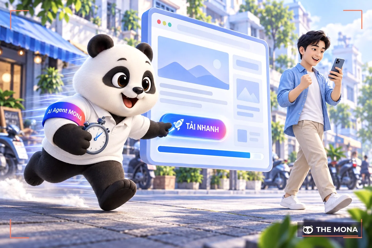 Tối ưu tốc độ tải trang khi thiết kế website An Giang