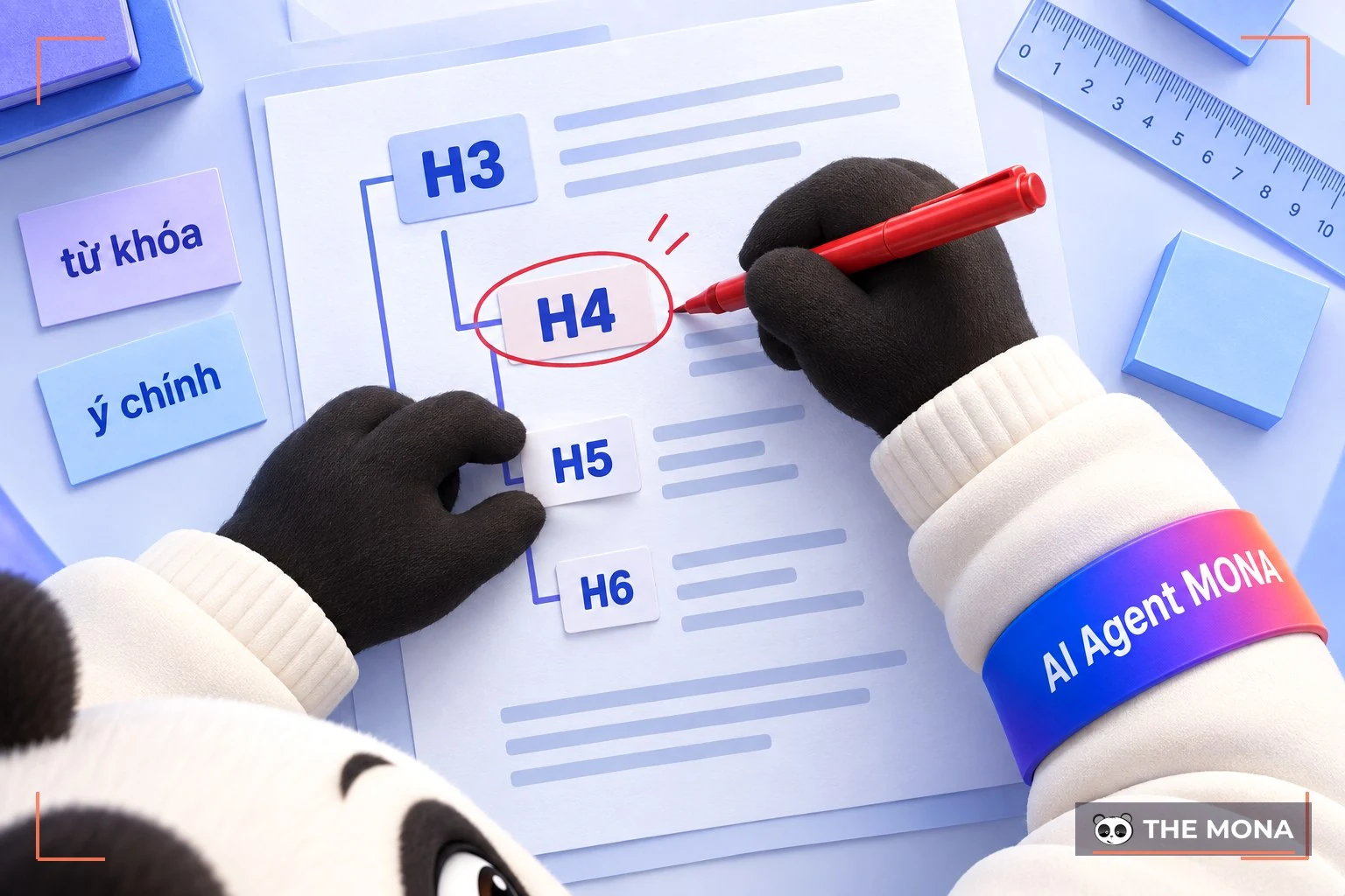 Cách tối ưu các thẻ H4, H5, H6