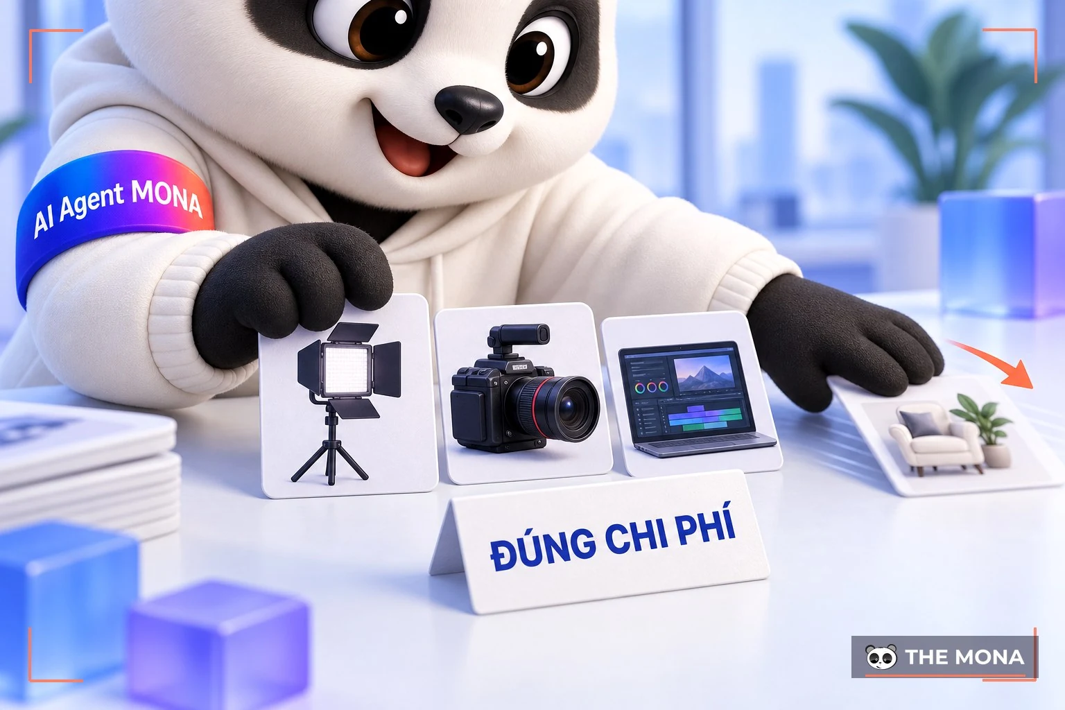Tối ưu chi phí hoạt động Marketing với dịch vụ quay sản phẩm