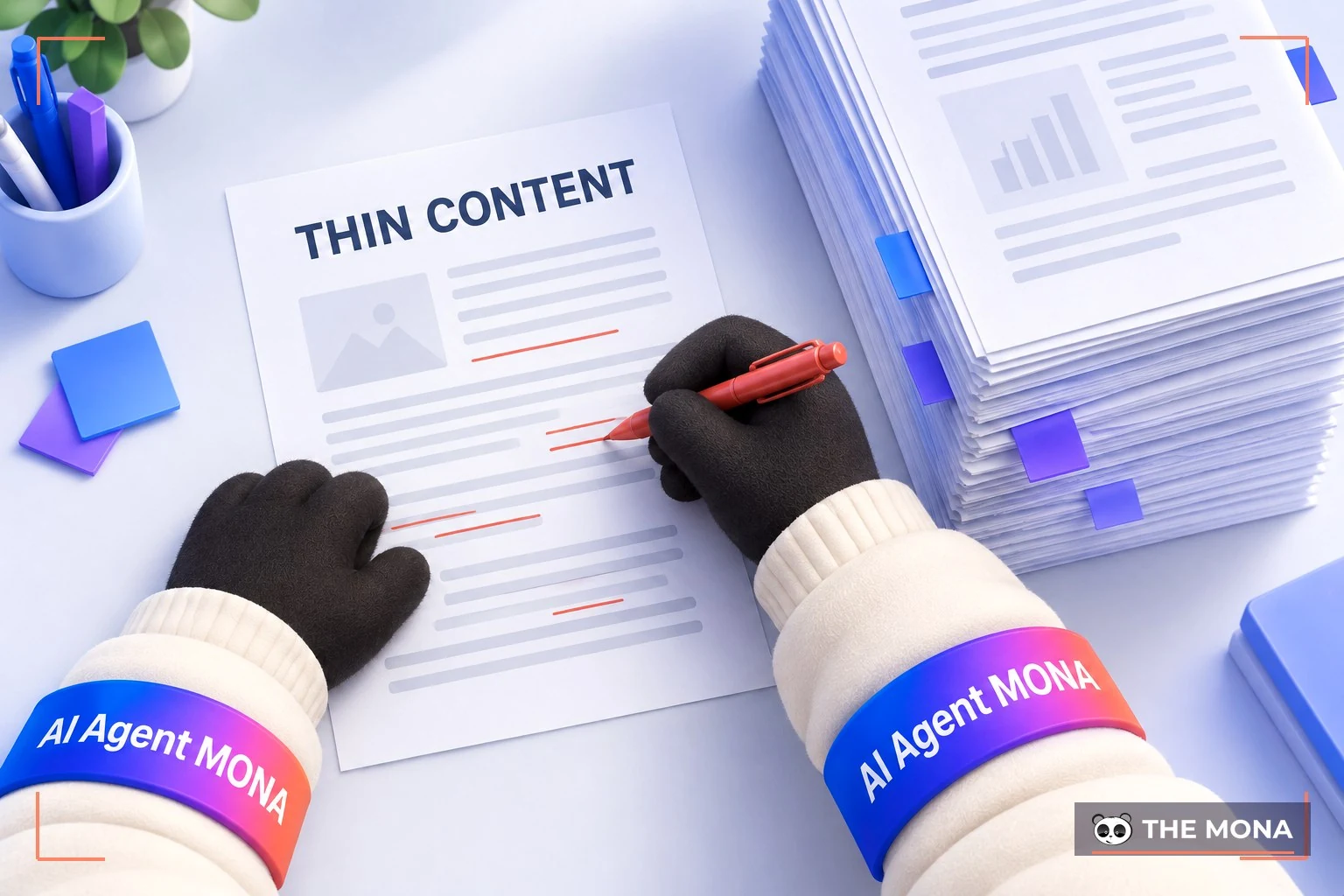 Audit nội dung cho Thin content