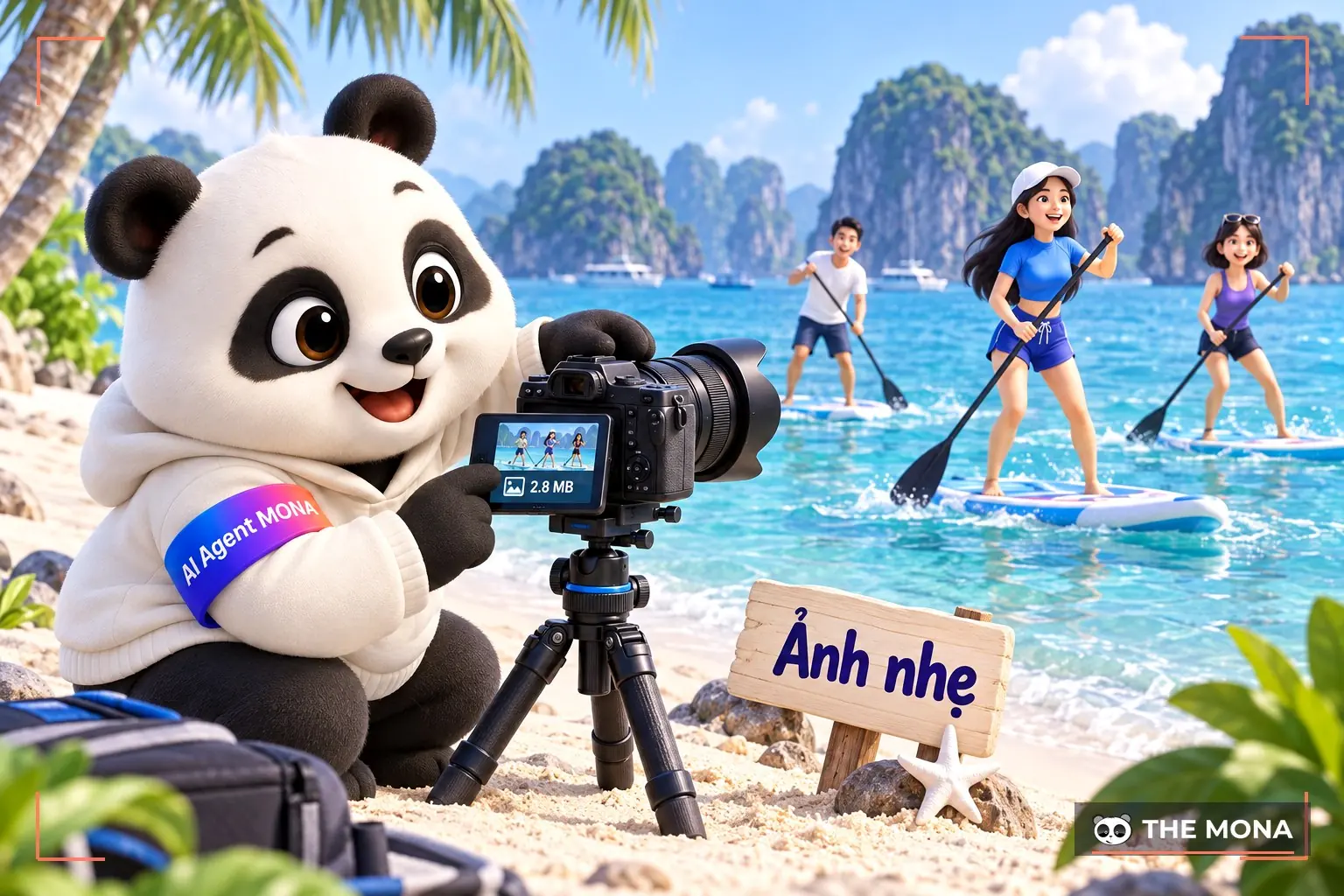 Tối ưu hình ảnh web du lịch