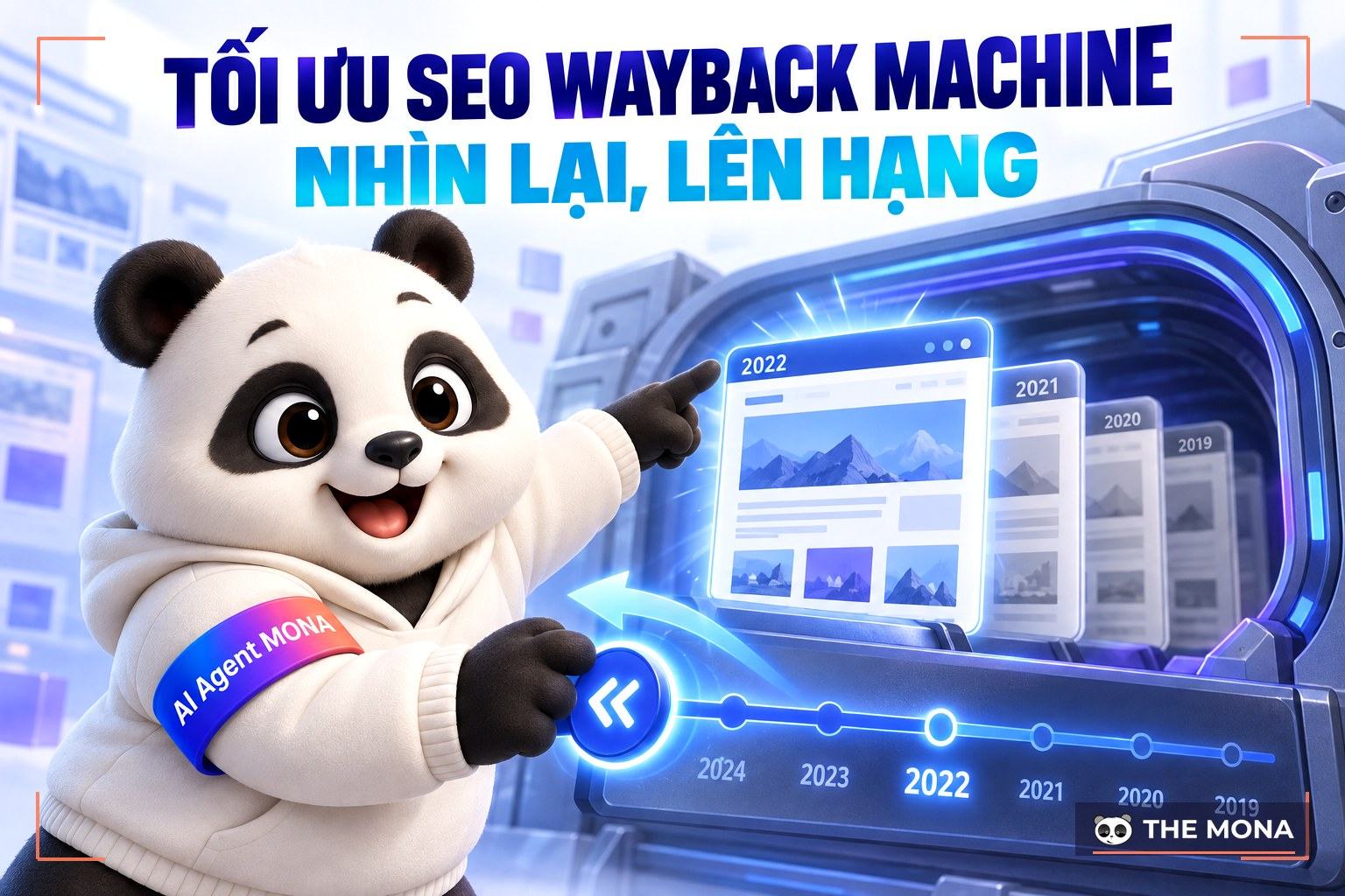 Tối ưu SEO dễ dàng với công cụ Wayback Machine
