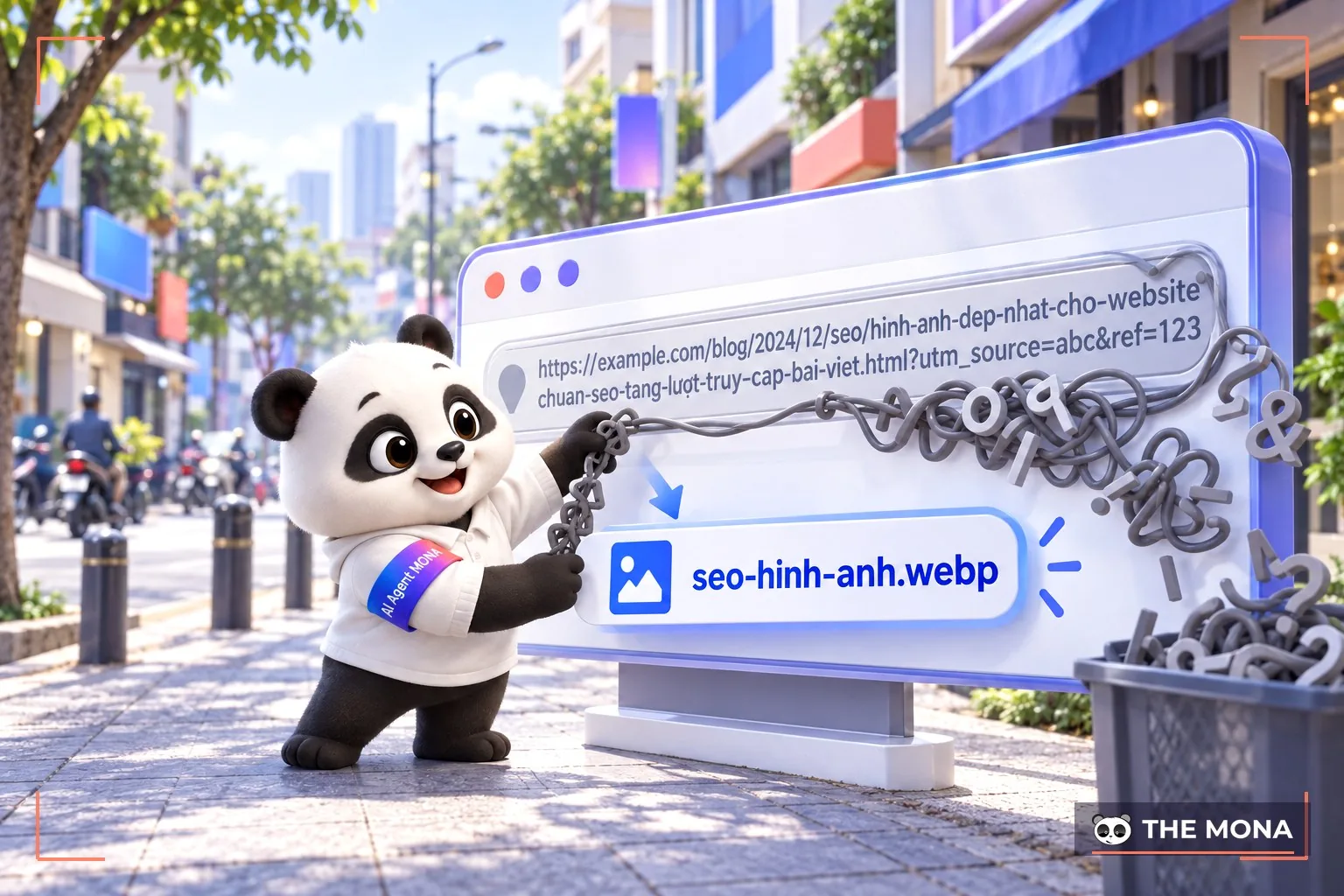 Tối ưu URL hình ảnh