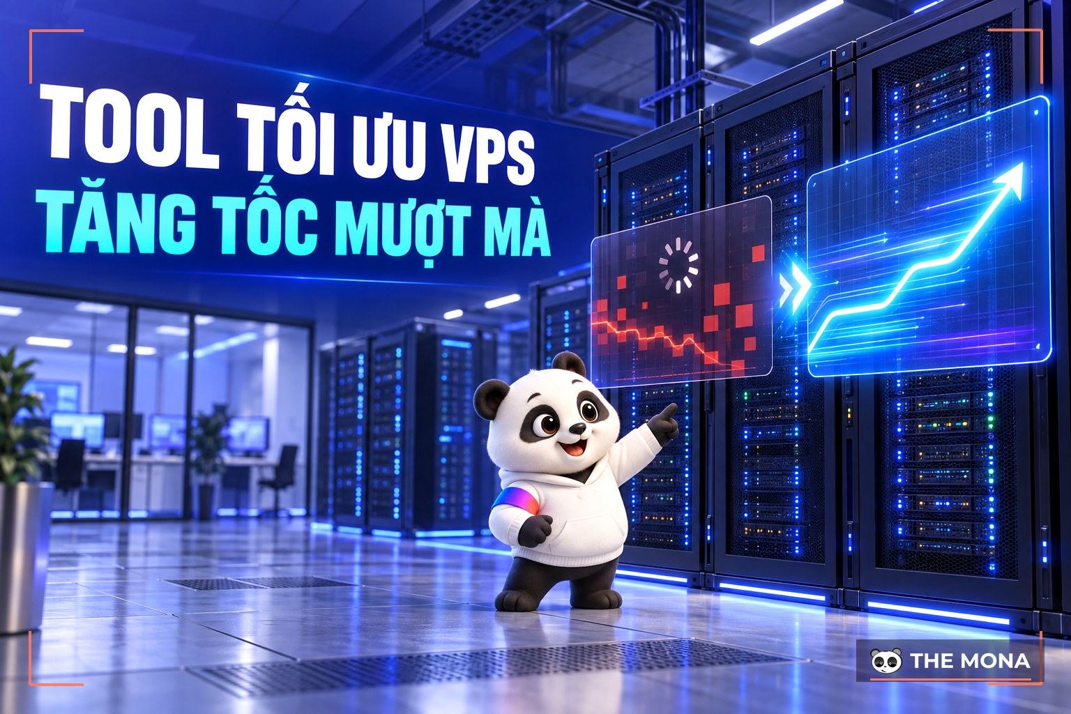 Tool tối ưu VPS giúp tăng tốc VPS mượt mà, giảm Lag hiệu quả nhất