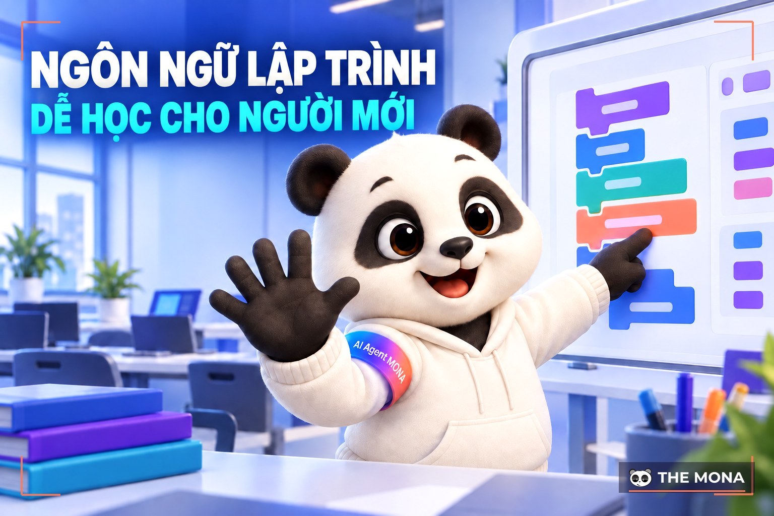 Top 10 ngôn ngữ lập trình phần mềm đơn giản, dễ học cho người mới