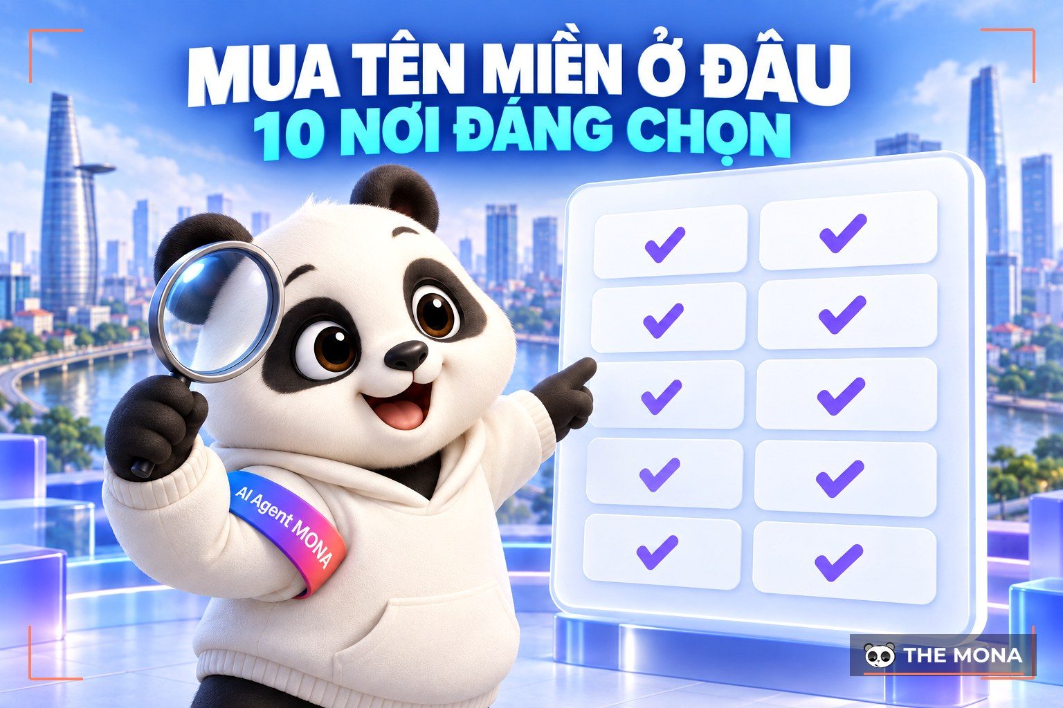 Mua tên miền ở đâu? Top 10 nhà cung cấp tên miền uy tín, chất lượng nhất