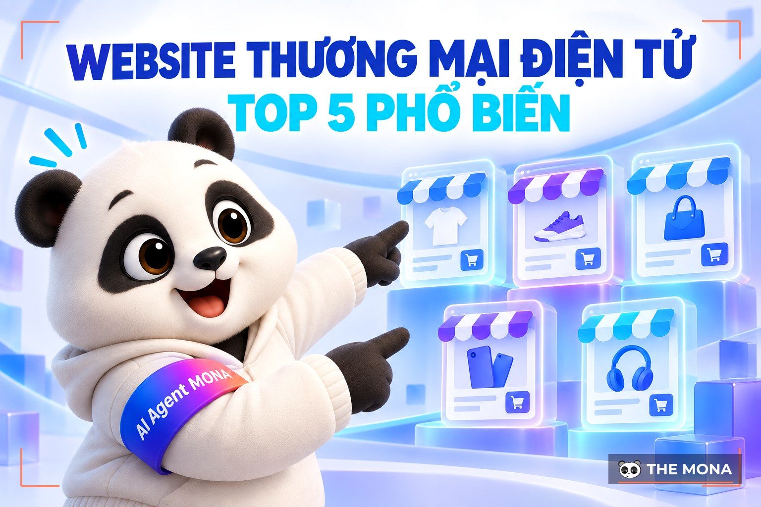 Top 5 website thương mại điện tử phổ biến hiện nay [Update 2026]