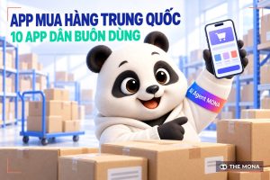 Top 10 App mua hàng Trung Quốc được tin dùng nhất 2026