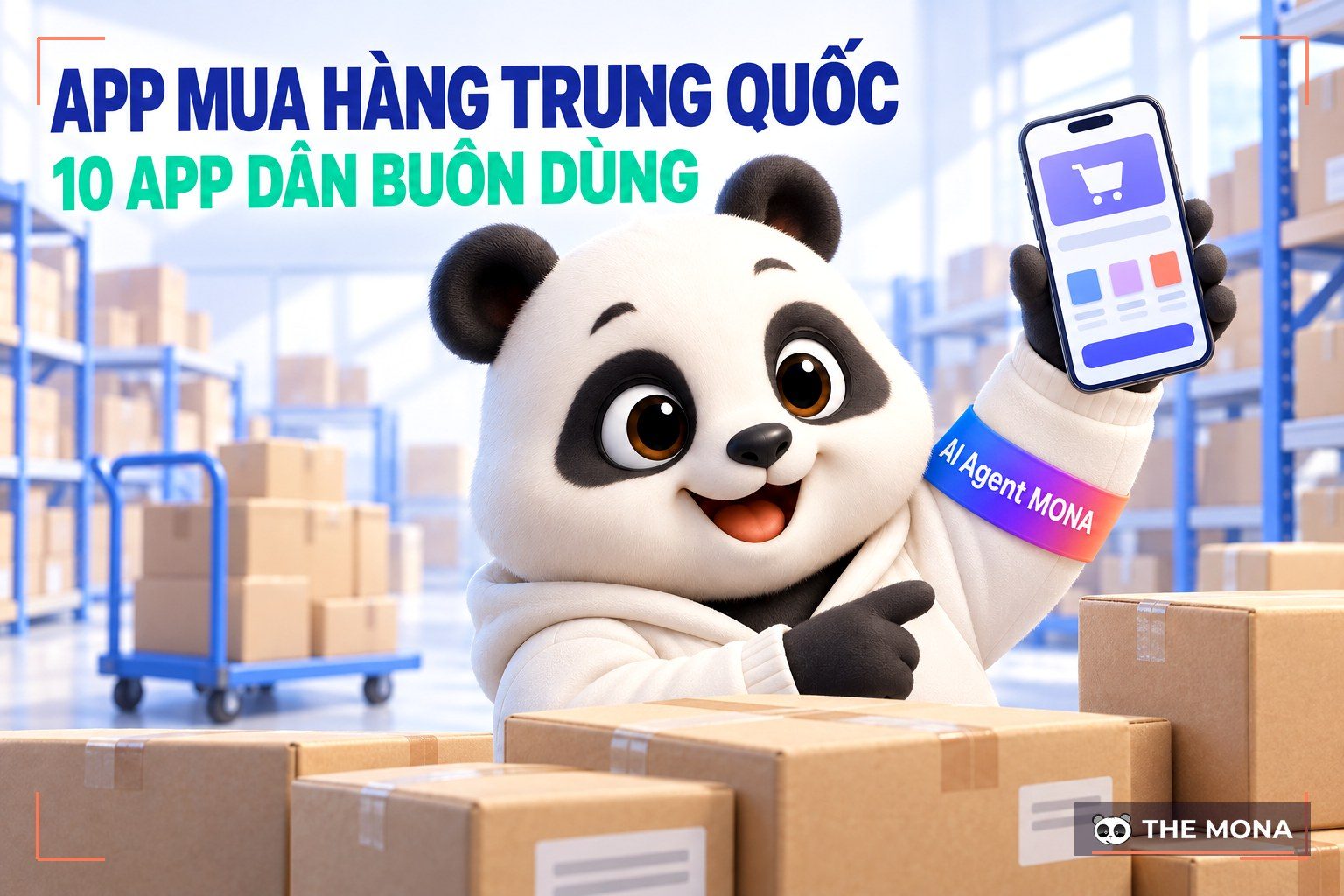 Top 10 App mua hàng Trung Quốc được tin dùng nhất 2026