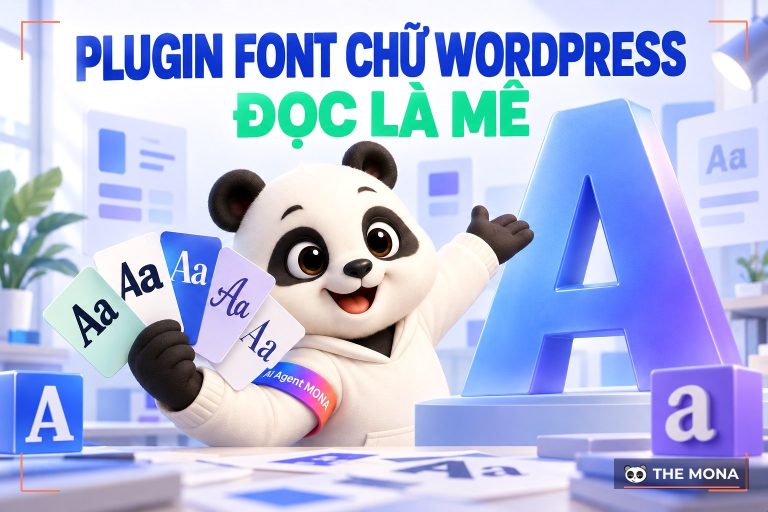 Top 5 plugin font chữ cho WordPress tốt nhất hiện nay
