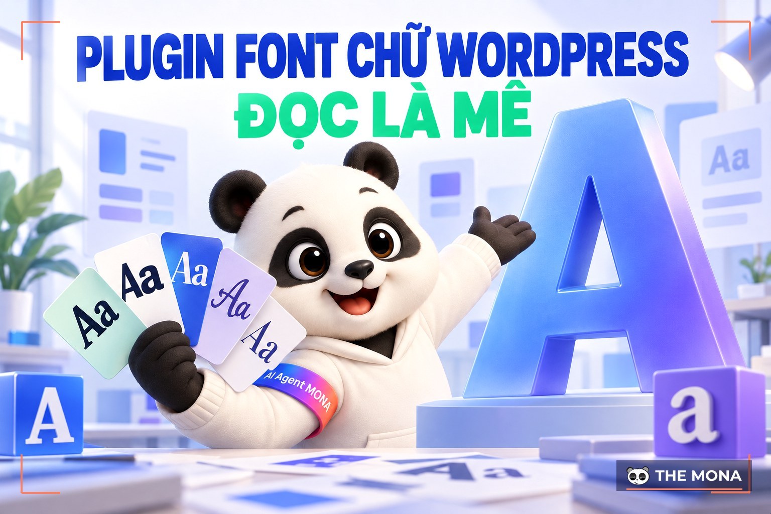 Top 5 plugin font chữ cho WordPress tốt nhất hiện nay