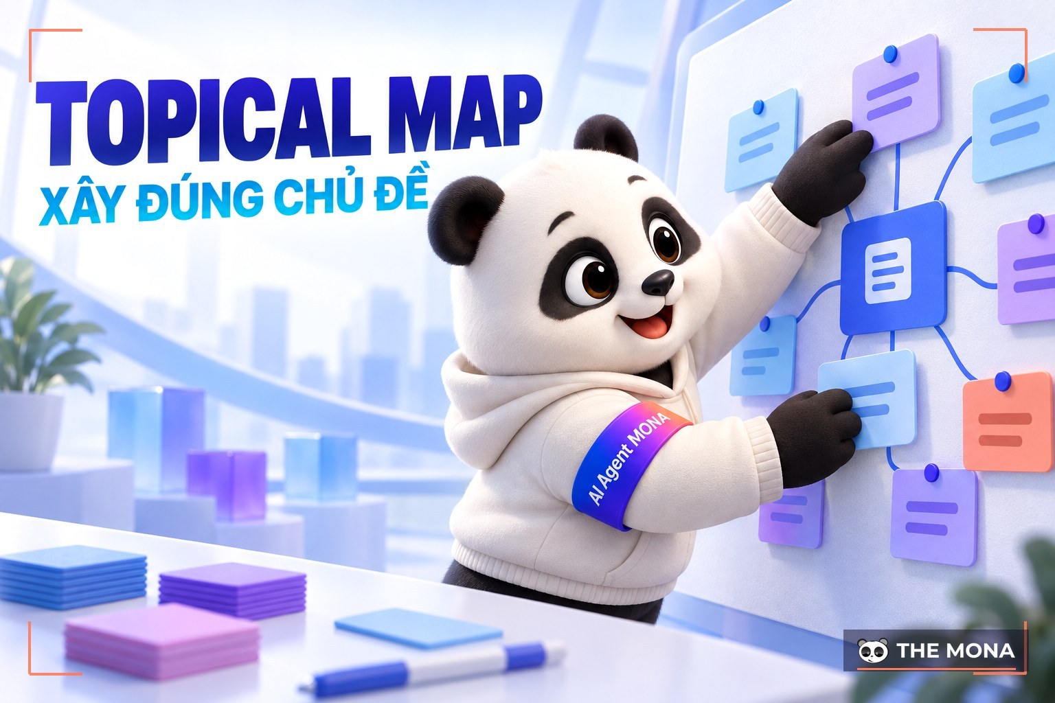 Topical Map là gì? Cách xây dựng sơ đồ chủ đề trong Semantic SEO