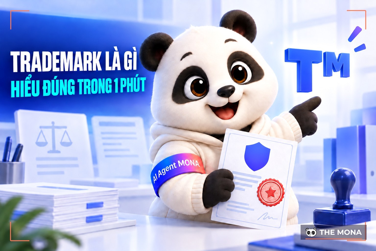 Trademark là gì? Sự Khác Nhau Giữa Brand Và Trademark