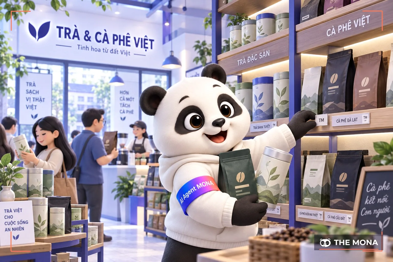 Trademark giúp phân biệt hàng hoá của người bán hoặc nhà sản xuất