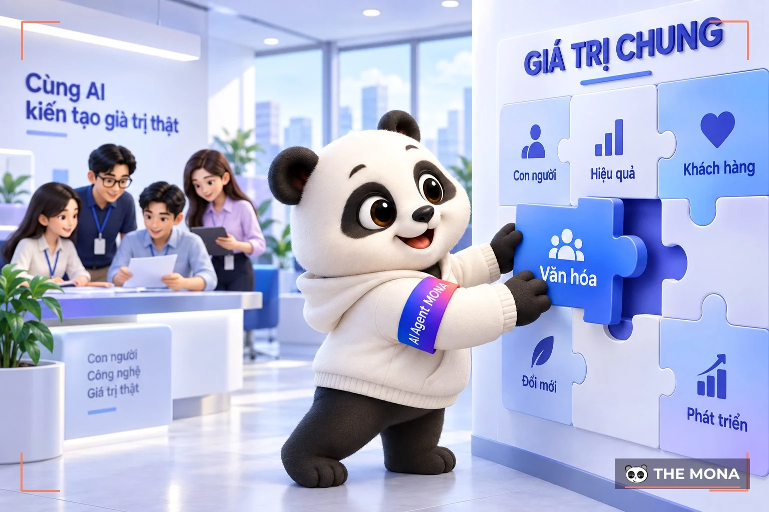 Training văn hóa làm việc của doanh nghiệp