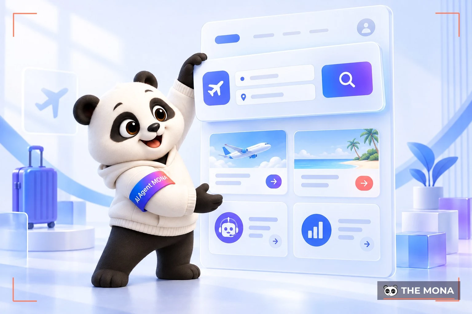 Thiết kế trang chủ web bán vé máy bay