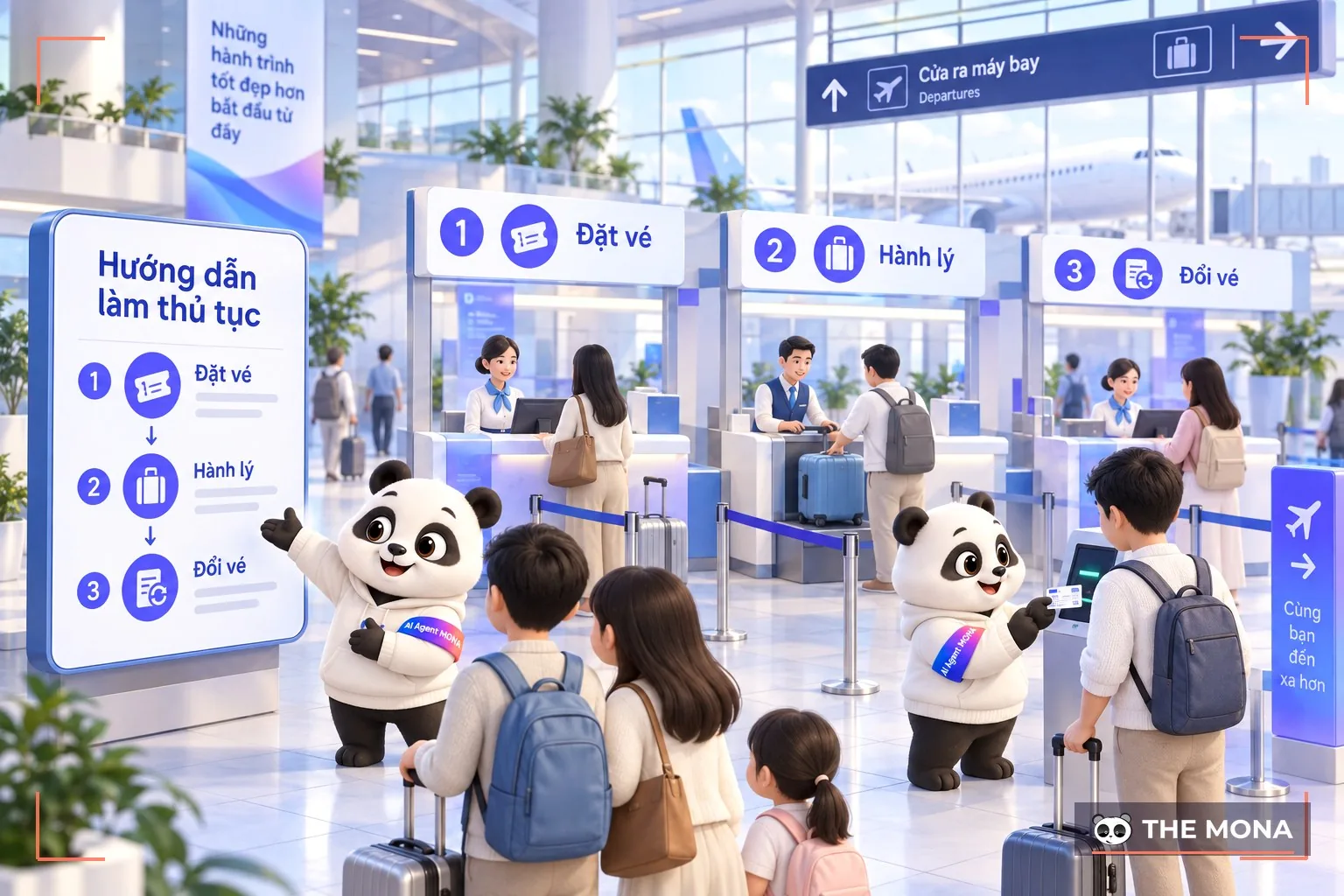 trang dịch vụ web bán vé máy bay