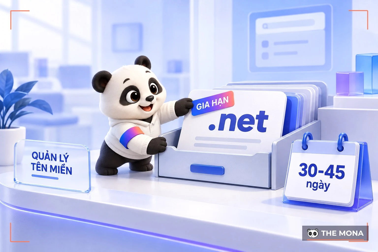 Trạng thái gia hạn tên miền