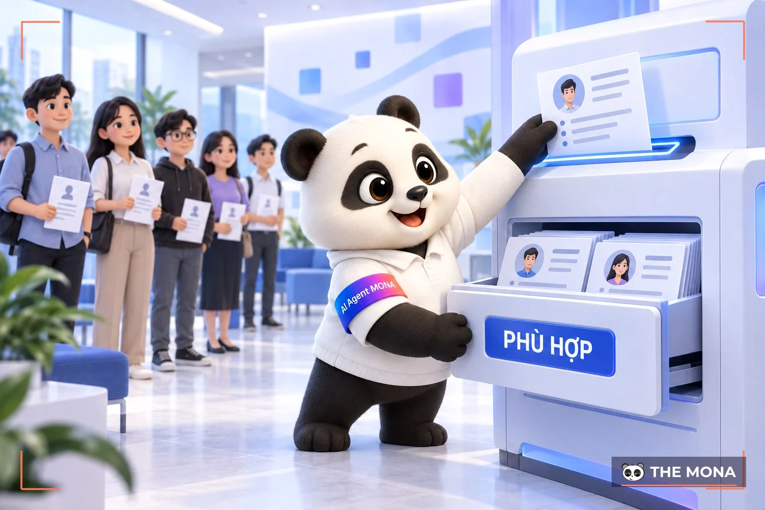 Trang web là kênh tuyển dụng tiện lợi